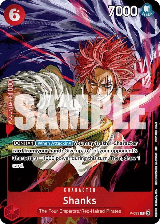 Shanks - Event Pack Vol 6