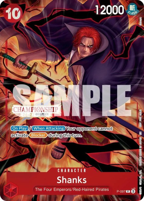 Shanks - Cs 26 27 Event Pack Finalist V