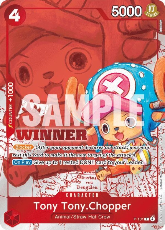 Tony Tony.Chopper - Winner Pack 2026 Vol 2