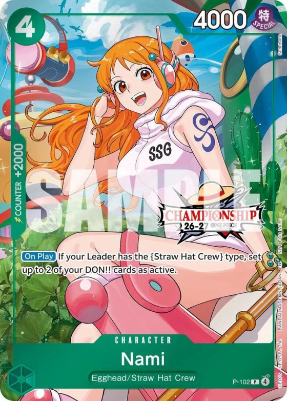 Nami - Cs 26 27 Celebration Pack