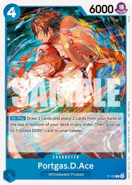 Portgas.D.Ace - Store Tournament 2025 Vol 4