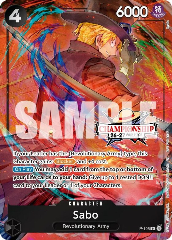 Sabo - Cs 26 27 Celebration Pack