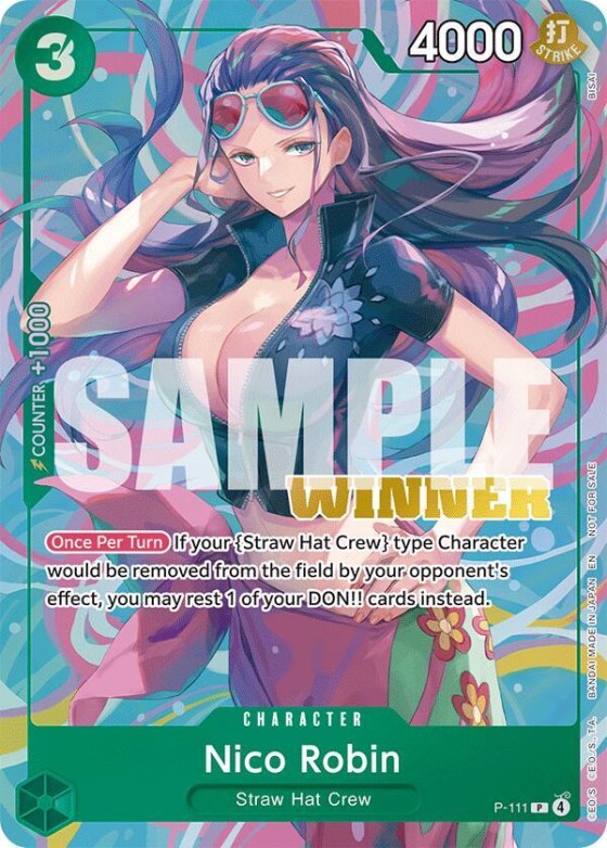 Nico Robin - Heroines Battle Winner Pack