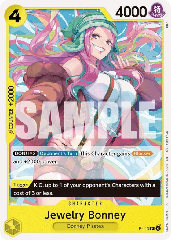 Jewelry Bonney - Heroines Battle Pack
