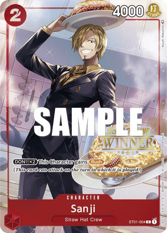 Sanji - Offline Regional 2023 Winner