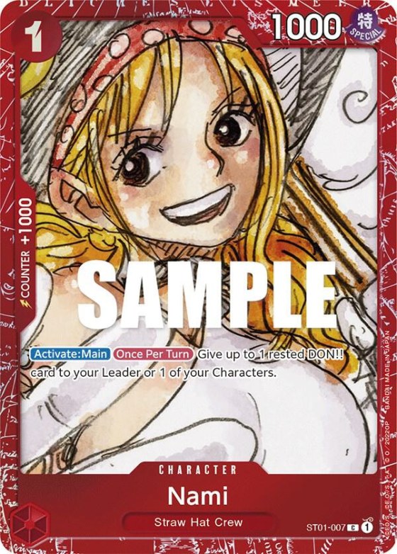 Nami - Premium Card Collection One Pi
