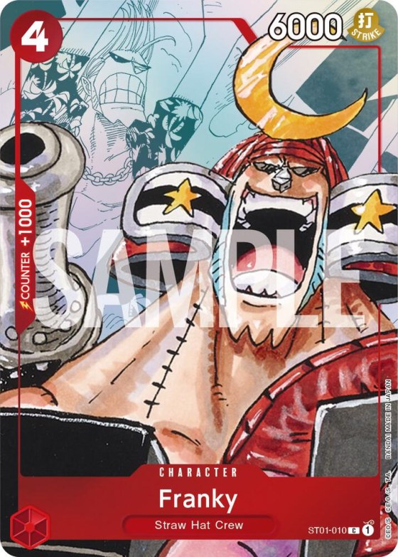 Franky - Alternate Art