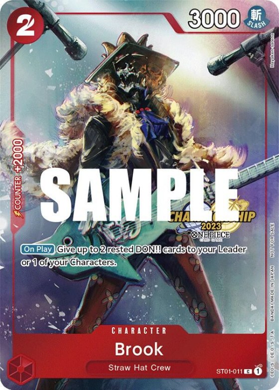 Brook - Cs 2023 Celebration Pack