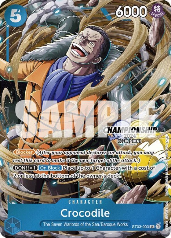 Crocodile - Cs 2024 Celebration Pack