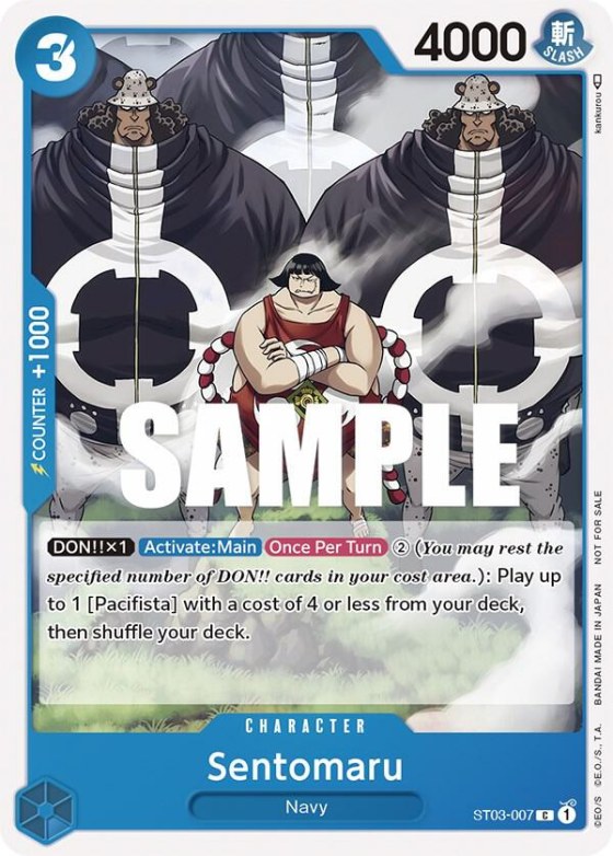 Sentomaru - Tournament Pack Vol 3 Particip