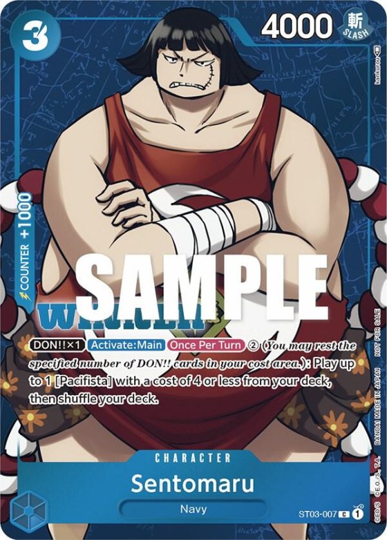 Sentomaru - Tournament Pack Vol 3 Winner