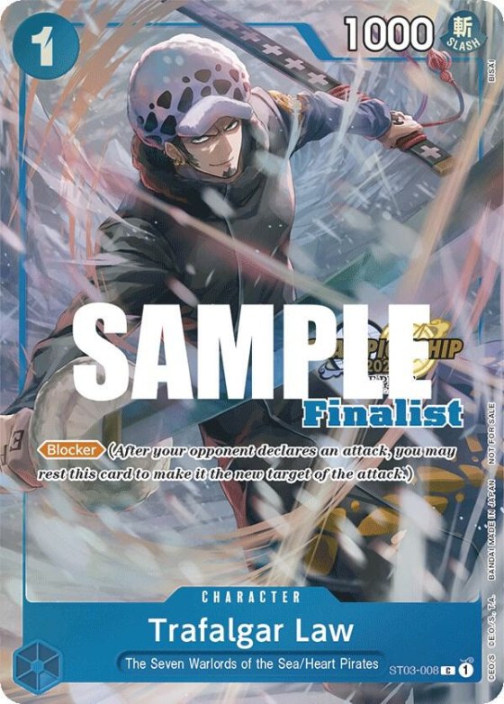 Trafalgar Law - Cs 2023 Top Players Pack Final