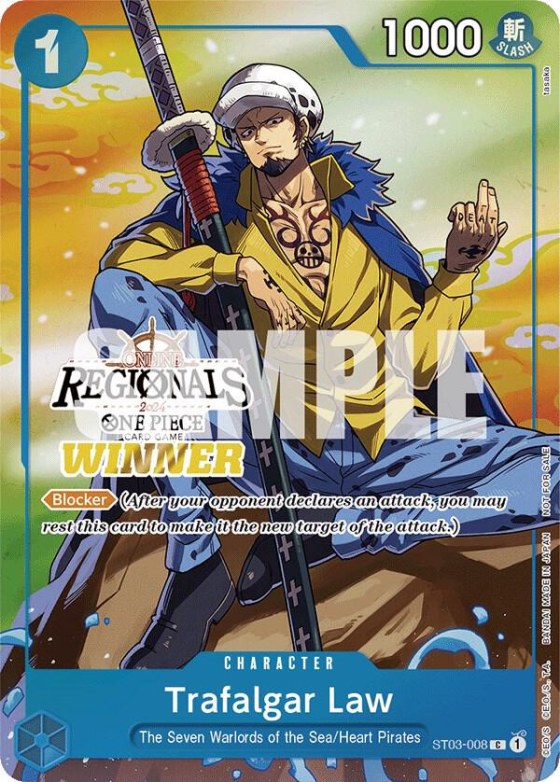Trafalgar Law - Online Regional 2024 Vol 2 Win