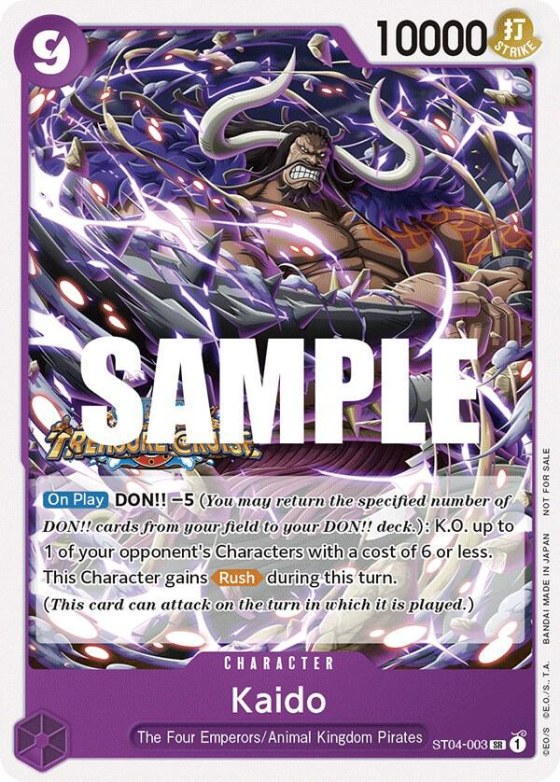 Kaido - Tournament Pack Vol 5