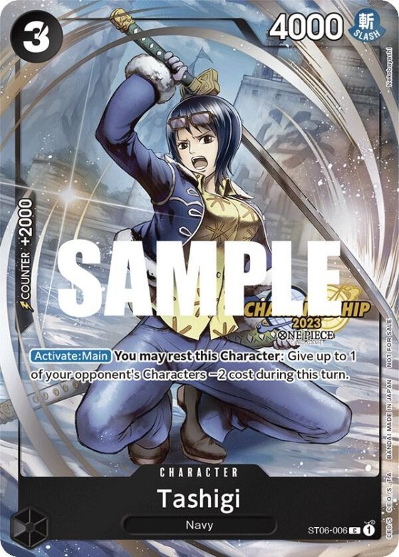 Tashigi - Cs 2023 Celebration Pack