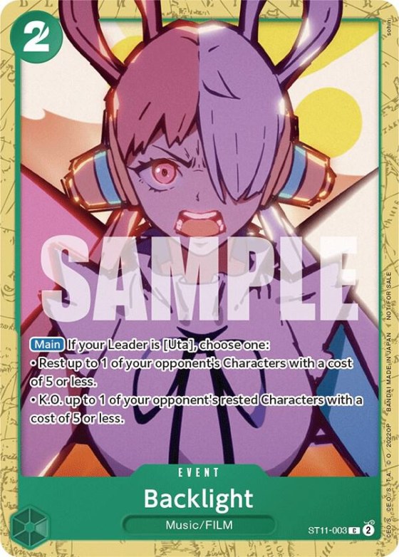 Backlight - Starter Deck 11 Uta Deck Battl