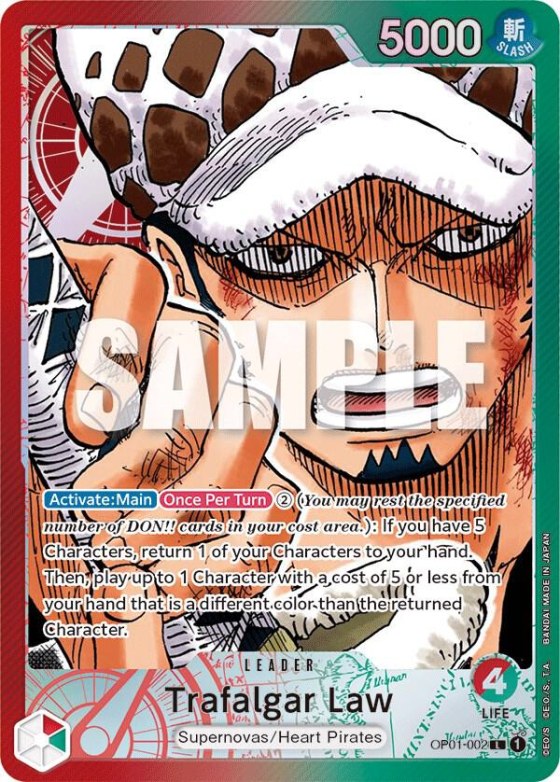 Trafalgar Law - Parallel