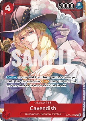 Cavendish - Box Topper