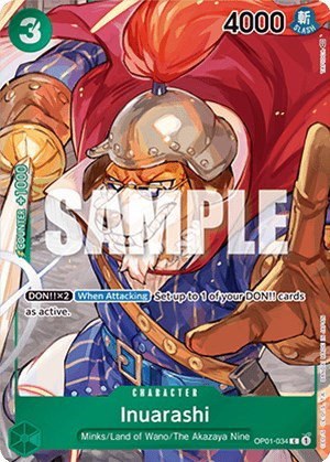 Inuarashi - Box Topper