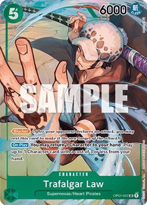 Trafalgar Law - Parallel