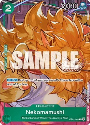 Nekomamushi - Box Topper