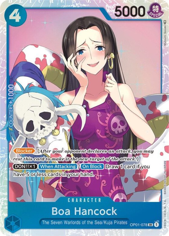 Boa Hancock - Foil