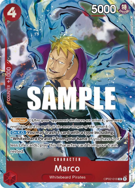 Marco - Alternate Art