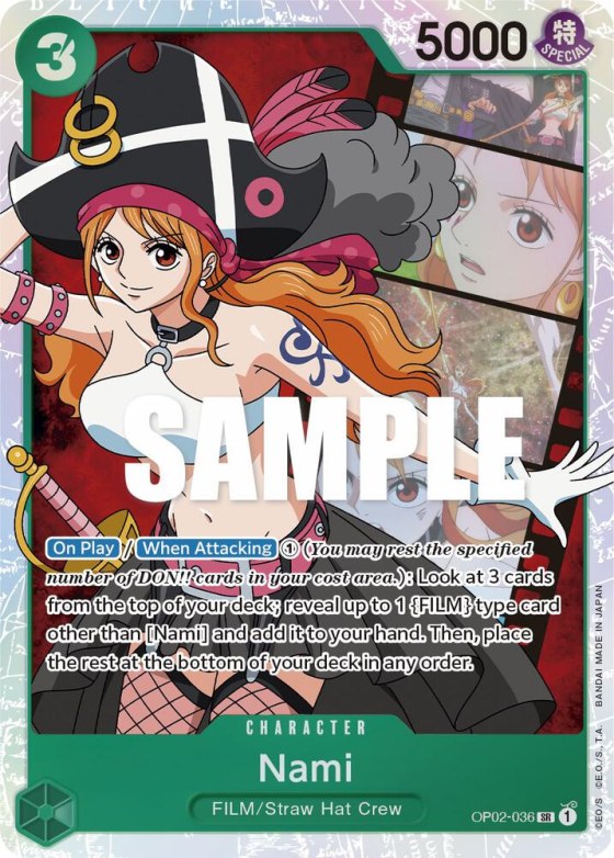 Nami - Foil
