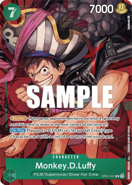 Monkey.D.Luffy - Alternate Art