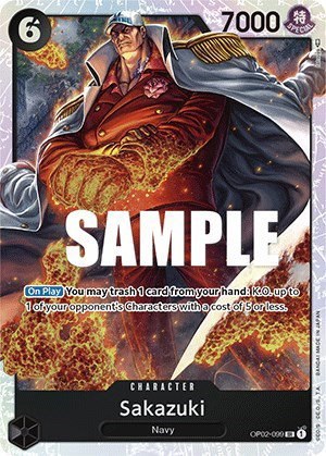 Sakazuki - Foil