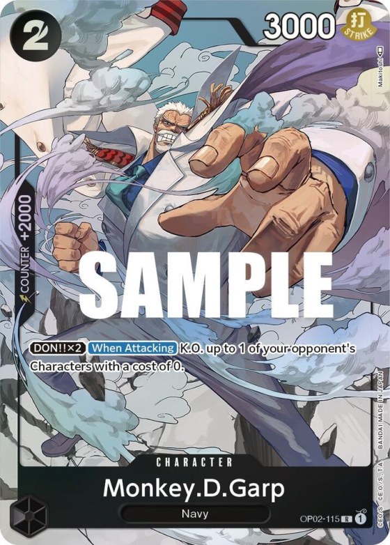 Monkey.D.Garp - Alternate Art
