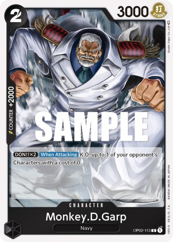 Monkey.D.Garp - Foil