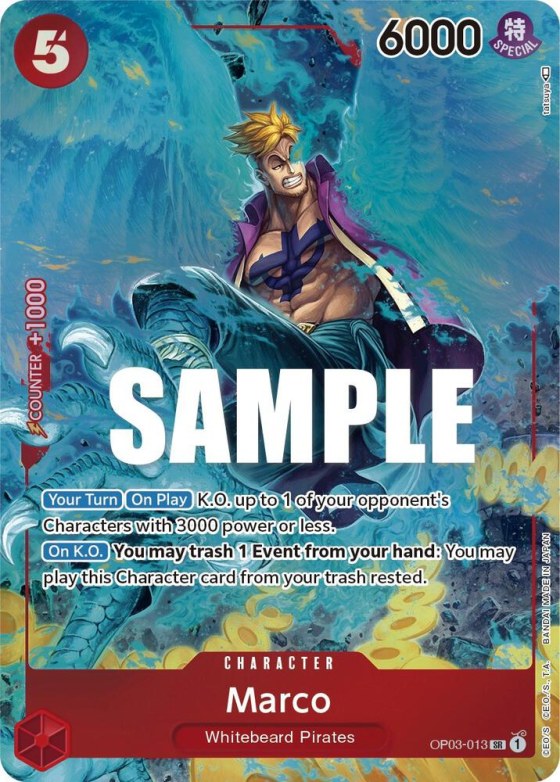 Marco - Alternate Art