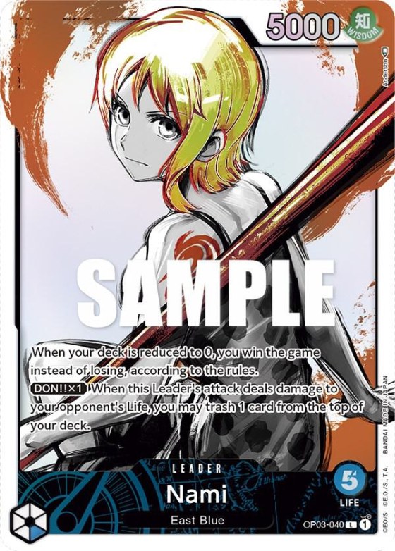 Nami - Alternate Art