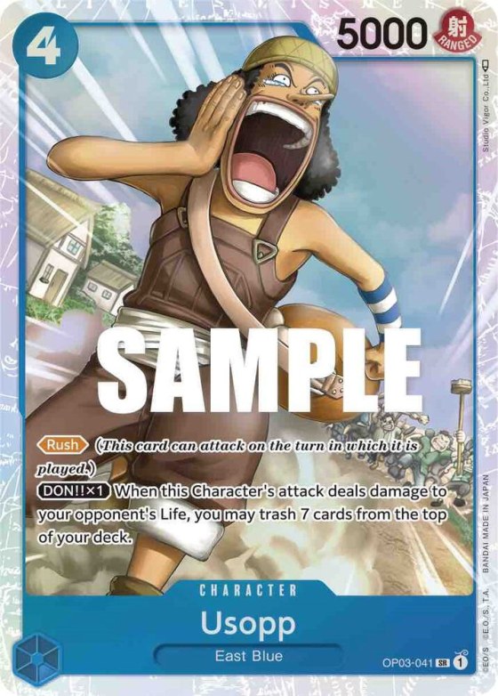 Usopp - Foil