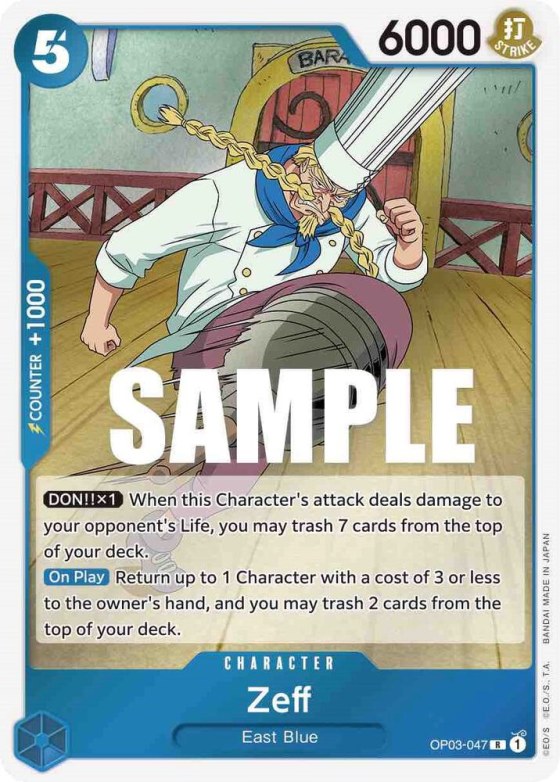Zeff - Foil