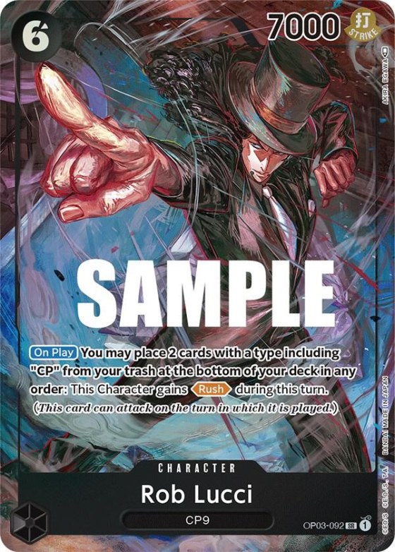 Rob Lucci - Alternate Art