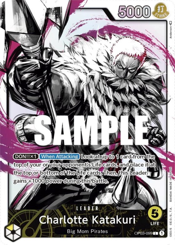 Charlotte Katakuri - Alternate Art