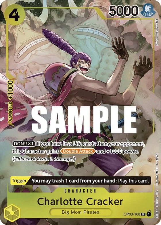 Charlotte Cracker - Alternate Art