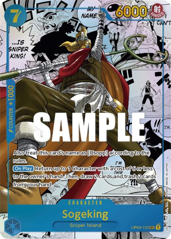 Sogeking - Manga Alt Art