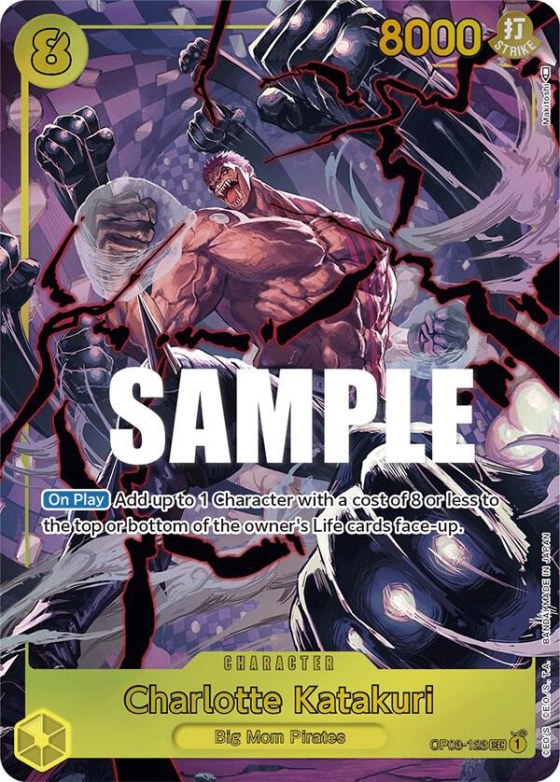 Charlotte Katakuri - Alternate Art