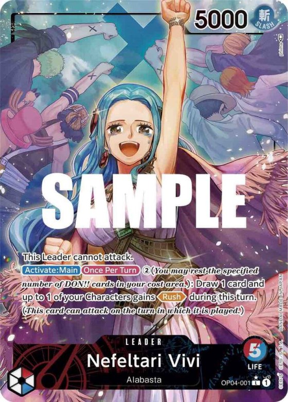Nefeltari Vivi - Alternate Art