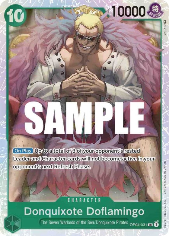 Donquixote Doflamingo - Foil