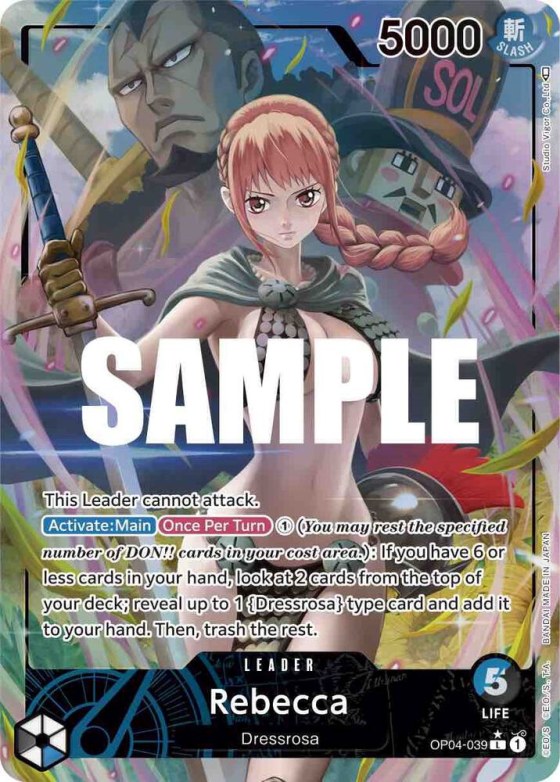 Rebecca - Alternate Art