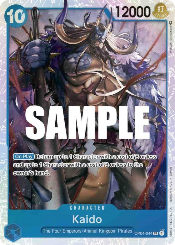 Kaido - Foil