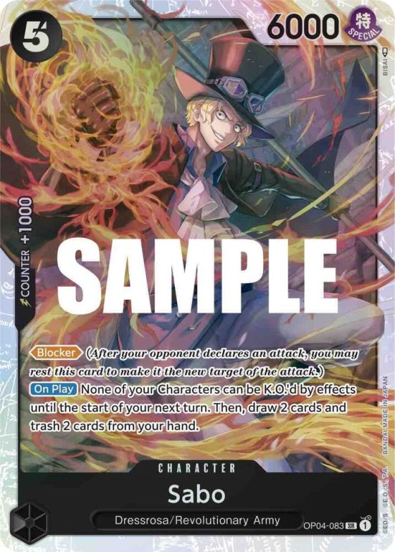 Sabo - Foil
