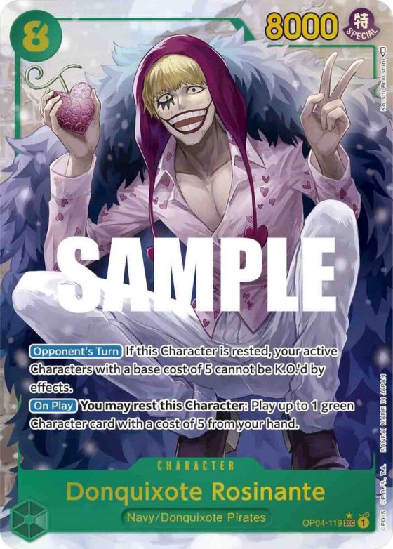 Donquixote Rosinante - Alternate Art