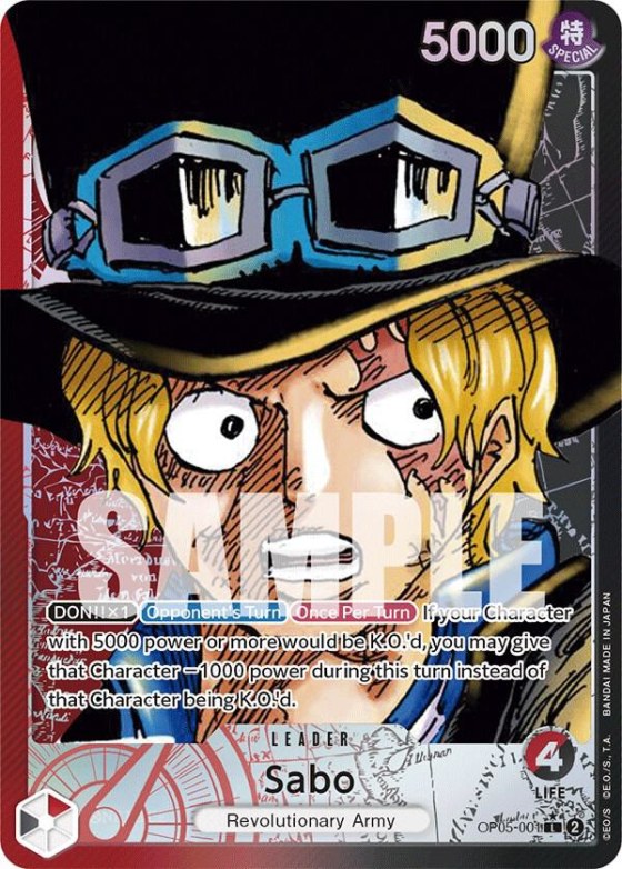 Sabo - Alternate Art
