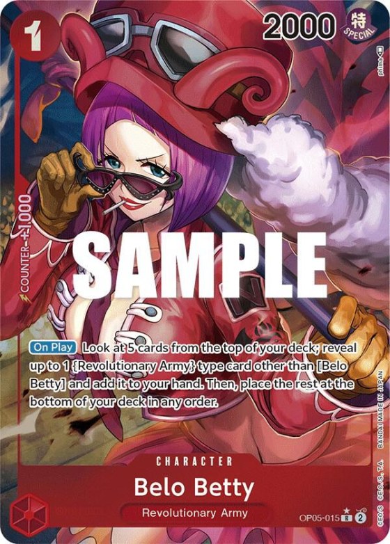 Belo Betty - Alternate Art