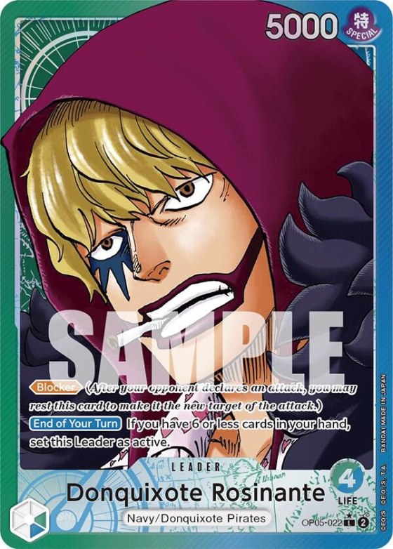 Donquixote Rosinante - Alternate Art